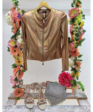 Giacca bronze