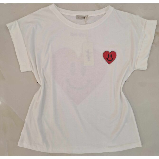 T-shirt Love me - immagine 2