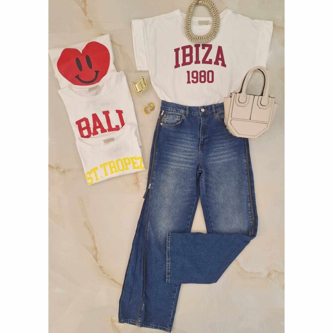 T-shirt Ibiza