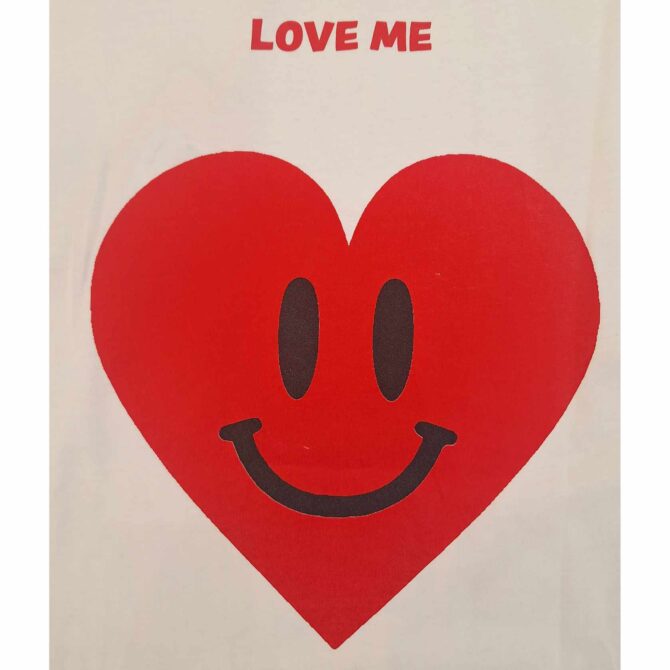 T-shirt Love me - immagine 3
