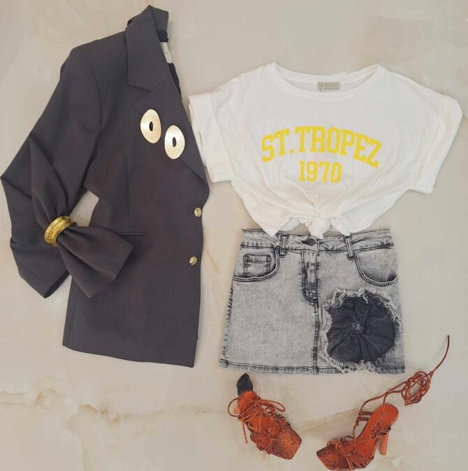 T-shirt St. Tropez