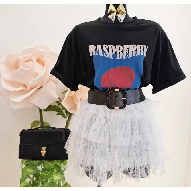 Maxit-shirt Raspberry