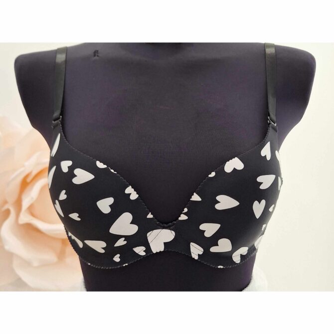 Top/reggiseno Cuoricini - immagine 2