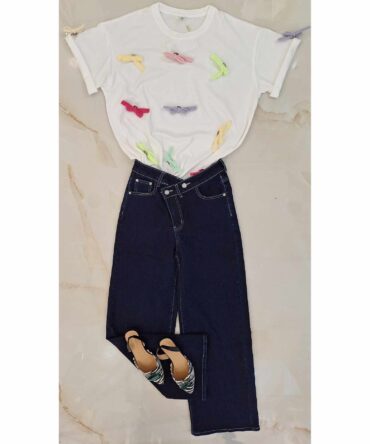 Maxit-shirt Rainbow