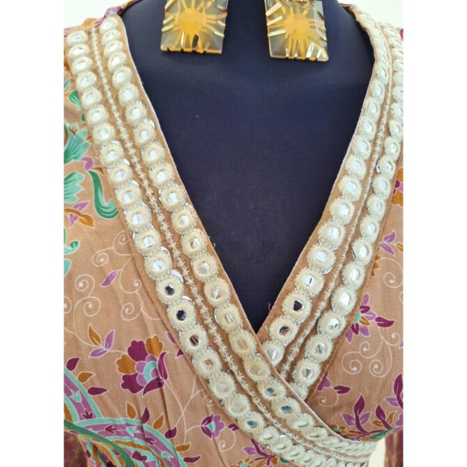 Blusa Incrociata Luisa - immagine 3