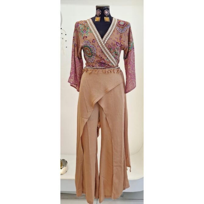Blusa Incrociata Luisa