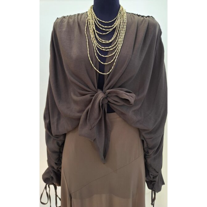 Camicia Nina Fango - immagine 2