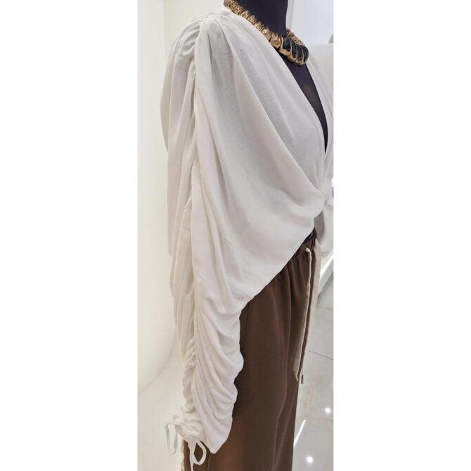 Camicia Nina Bianca - immagine 3