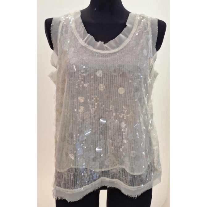 Canotta Paillettes - immagine 2