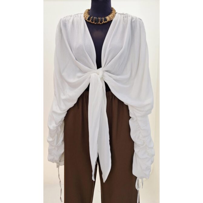 Camicia Nina Bianca - immagine 2