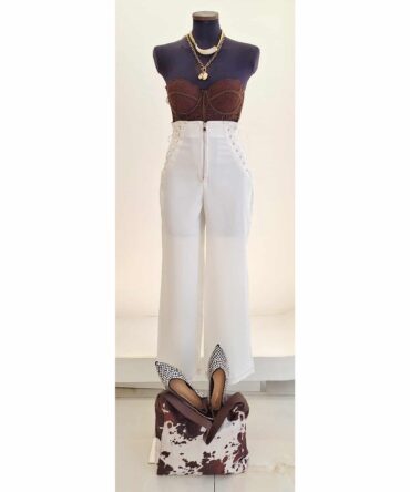 Pantalone White