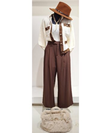Pantalone Diomede Marrone