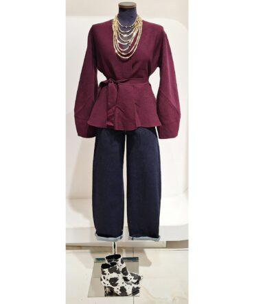 Maglia Incrociata Annabelle